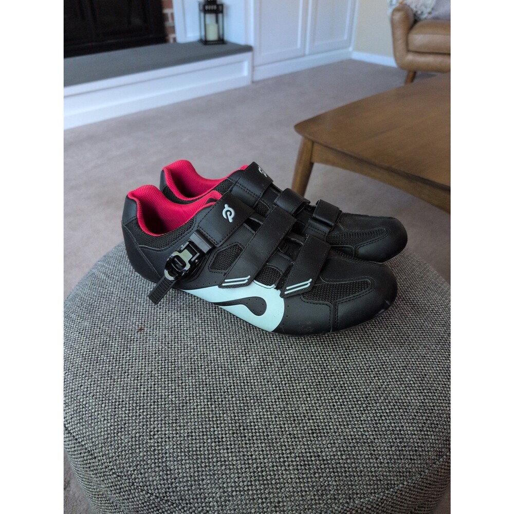 Peloton cycling bike shoes with look delta cleats EU 47 US men's 13